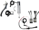 Electric Easy Shift Speed Shifter Kit Chrome For Harley Davidson FXD 1340 1995-1998