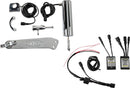 Electric Easy Shift Speed Shifter Kit Chrome For Honda GL 1800 2001-2017