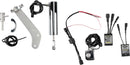 Electric Easy Shift Speed Shifter Kit Chrome For Kawasaki ZX-14 1400 2006-2011