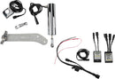 Electric Easy Shift Speed Shifter Kit Chrome For Suzuki GSX 1300 R 1999-2007