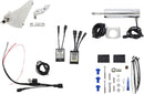 Electric Easy Shift Speed Shifter Kit Chrome For Harley Davidson FLHR 1584 2008-2011