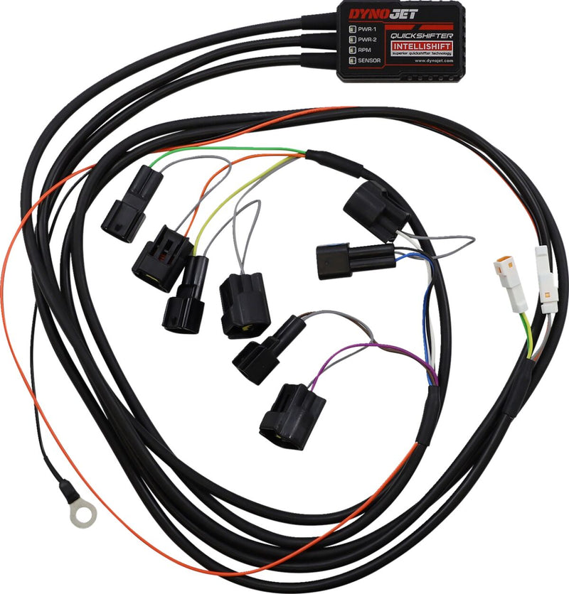 Quick Shifter Kit Black - 177.8 MM