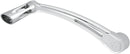 Deep Cut Solo Shifter Lever Chrome For Harley Davidson FLH 1340 - 25 MM