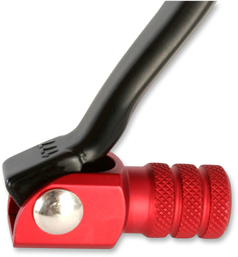Forged Shift Lever Anodized / Black / Red For Honda CRF 100 F 2004-2013