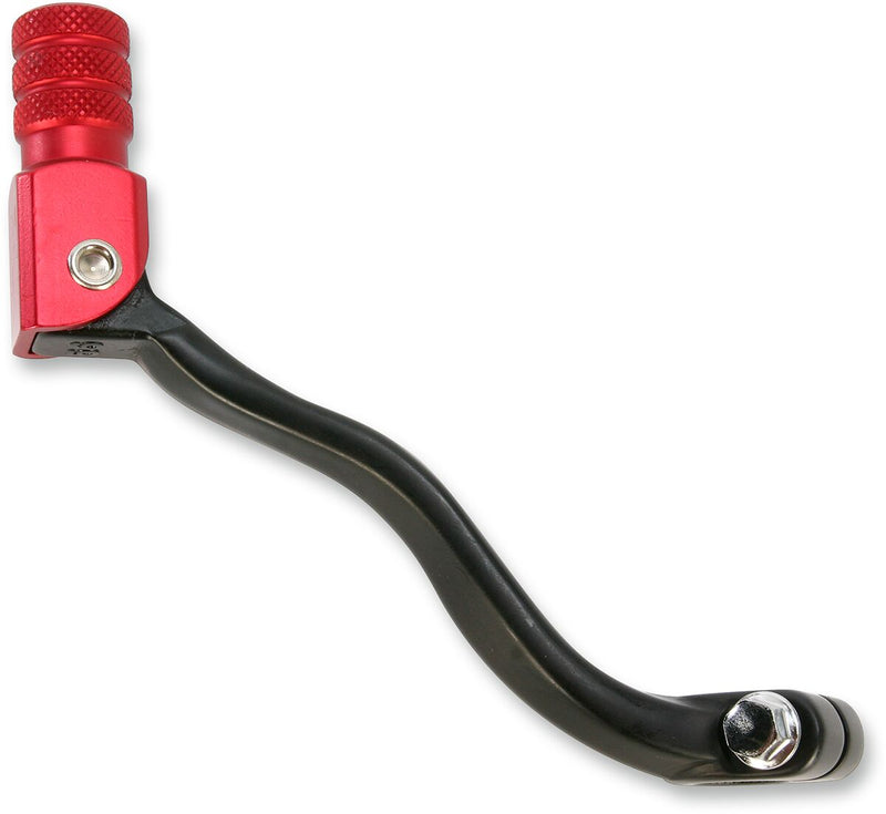 Forged Shift Lever Anodized / Black / Red For Honda CRF 250 R 2004-2009