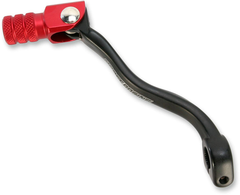 Forged Shift Lever Anodized / Black / Red For Honda CRF 250 R 2004-2009