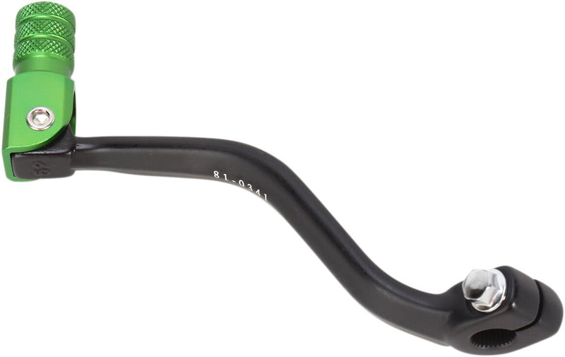 Forged Shift Lever Anodized / Black / Green For Kawasaki KX 100 1991-2020