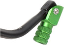 Forged Shift Lever Anodized / Black / Green For Kawasaki KX 100 1991-2020