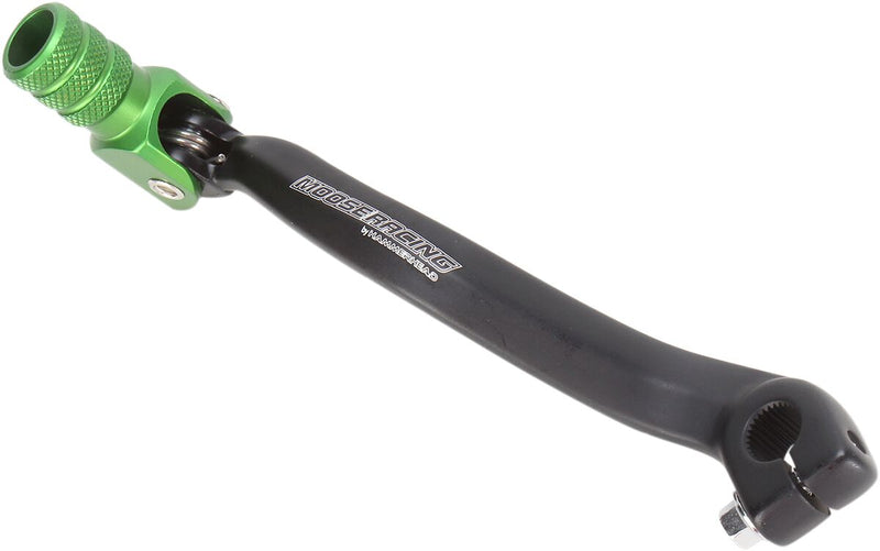 Forged Shift Lever Anodized / Black / Green For Kawasaki KX 100 1991-2020