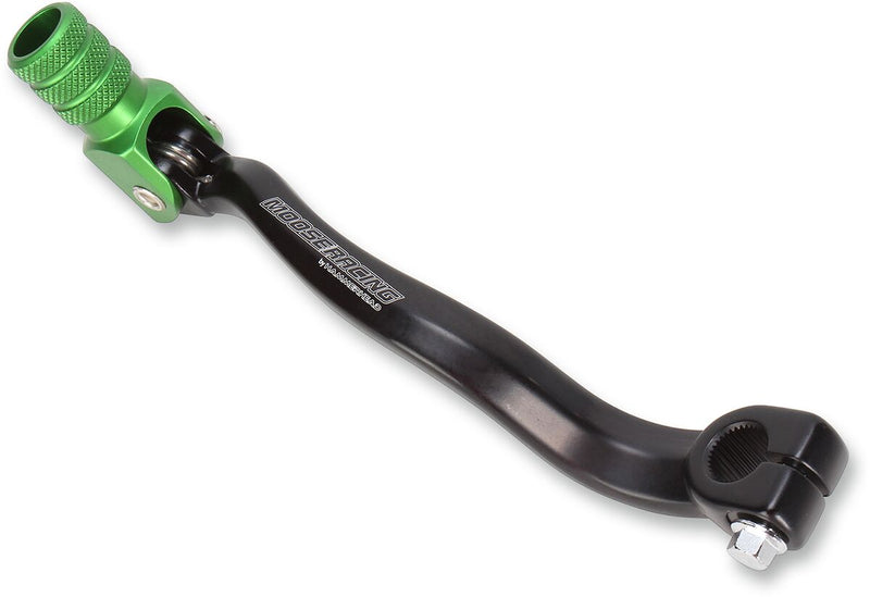 Forged Shift Lever Anodized / Black / Green For Kawasaki KX 65 A 2000-2019