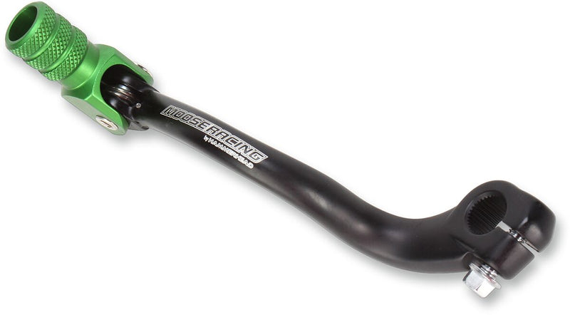 Forged Shift Lever Anodized / Black / Green For Kawasaki KX 125 K 1994-1998