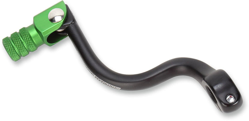 Forged Shift Lever Anodized / Black / Green For Kawasaki KX 125 K 1994-1998