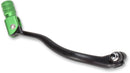 Forged Shift Lever Anodized / Black / Green For Kawasaki KX 250 F 2004-2008