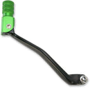 Forged Shift Lever Anodized / Black / Green For Kawasaki KLX 450 R 2008