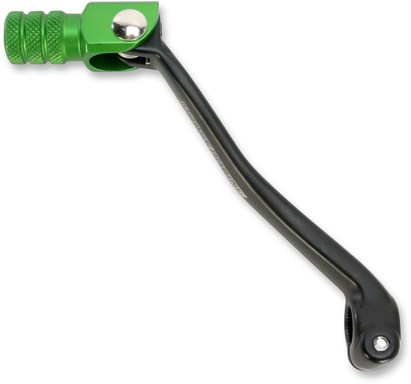 Forged Shift Lever Anodized / Black / Green For Kawasaki KLX 450 R 2008