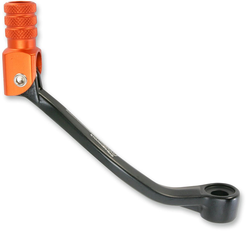 Forged Shift Lever Anodized / Black / Orange For KTM SX 105 2004-2011