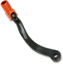 Forged Shift Lever Anodized / Black / Orange For KTM EXC 125 2001-2006