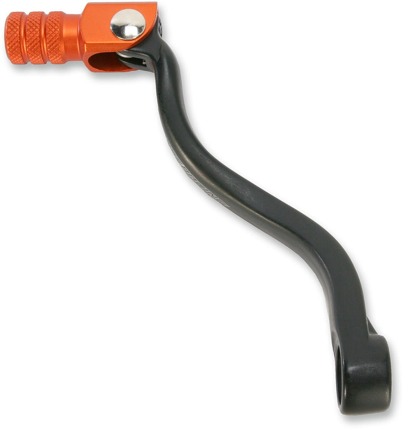 Forged Shift Lever Anodized / Black / Orange For KTM EXC 125 2001-2006