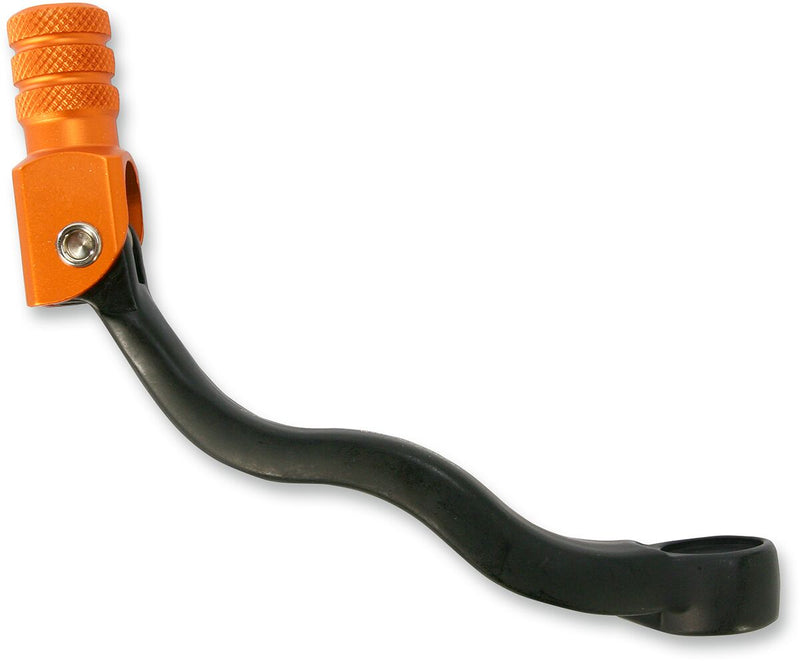 Forged Shift Lever Anodized / Black / Orange For KTM EXC 125 1998-2000
