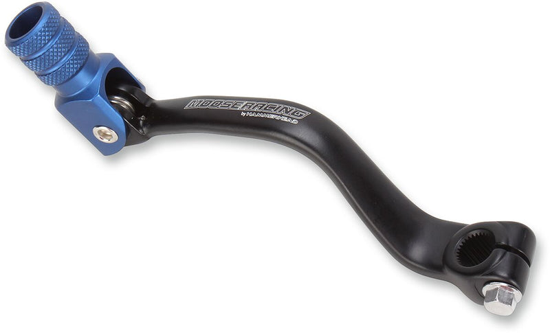 Forged Shift Lever Anodized / Black / Blue For Yamaha IT 125 1980-1981