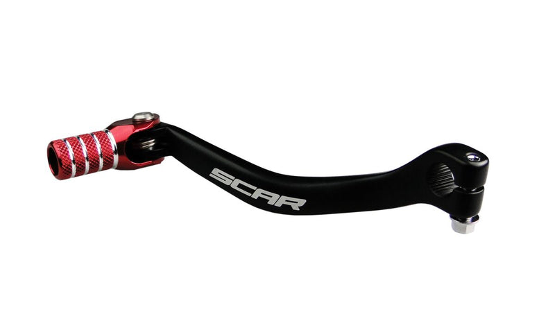 Gear Shift Lever Black / Red For Honda CR 250 R 2004-2007