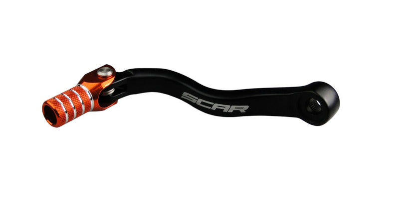 Gear Shift Lever Black / Orange For Husqvarna TC 85 17/14 2014-2017