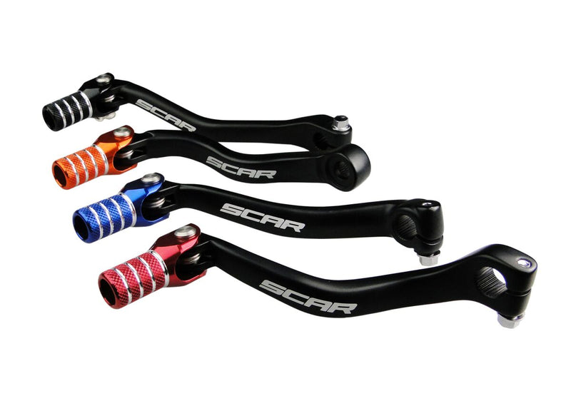 Gear Shift Lever Black / Orange For Husqvarna TC 85 17/14 2014-2017