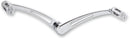 Heel/Toe Shifter Lever Chrome For Harley Davidson FLH 1340 - 25 MM