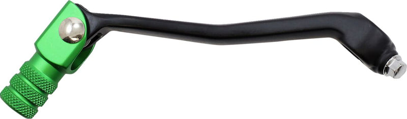 Forged Shift Lever Anodized / Black / Green For Kawasaki KX 450 2023