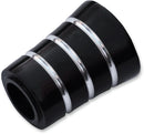 Heel Shift Eliminator Black / Chrome For Harley Davidson FLHR 1450
