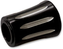 Heel Shift Eliminator Black / Chrome For Harley Davidson FLHR 1340