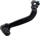 Steel Shift Lever Black For Yamaha TT-R 90 2000-2003 - 25 MM