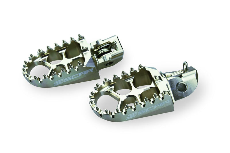 Evolution Footpeg Silver For Gas Gas EC 250 2021-2023