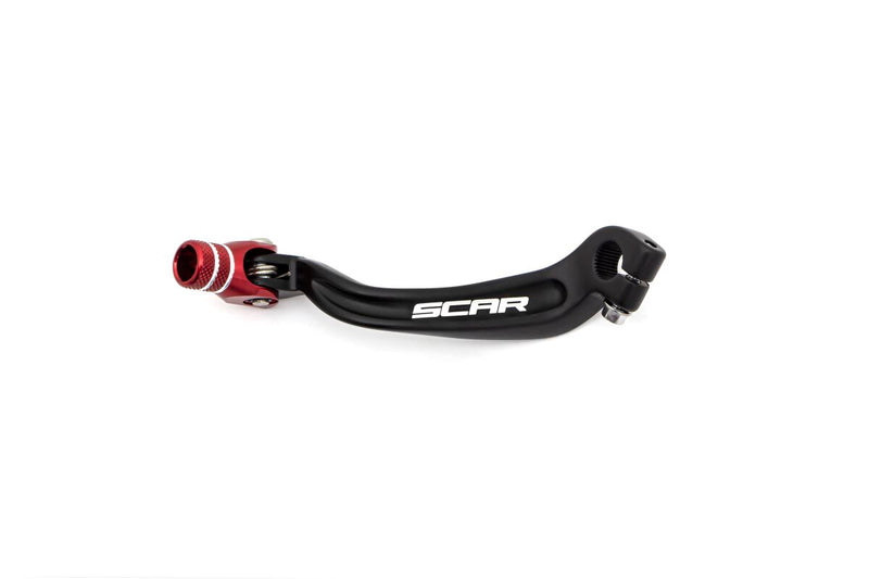 Gear Shift Lever Black / Red For Beta RR 350 EFI 2020-2024