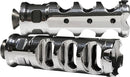 Muzzle Break Shifter Peg Silver - 25 MM