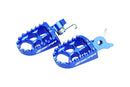Evolution Footpeg Blue For Yamaha YZ 250 F 2024