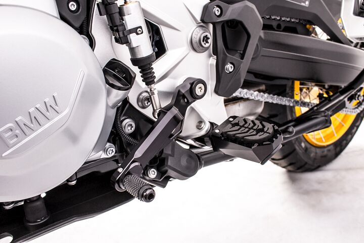 Gear Lever Black For BMW F 800 GS ABS