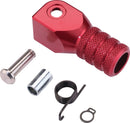 Knurled Shift Tip Anodized / Red - Standard