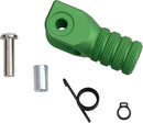 Knurled Shift Tip Anodized / Green - Standard