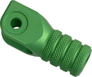 Knurled Shift Tip Anodized / Green - Standard