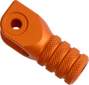 Knurled Shift Tip Anodized / Orange - Standard