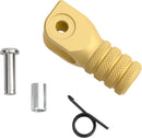 Knurled Shift Tip Anodized / Gold - Standard