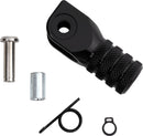 Knurled Shift Tip Anodized / Black - Standard