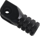 Knurled Shift Tip Anodized / Black - Standard