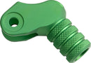 Knurled Shift Tip Anodized / Green - 20 MM