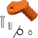 Knurled Shift Tip Anodized / Orange - 20 MM