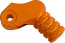 Knurled Shift Tip Anodized / Orange - 20 MM