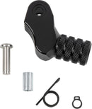 Knurled Shift Tip Anodized / Black - 20 MM