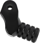 Knurled Shift Tip Anodized / Black - 20 MM