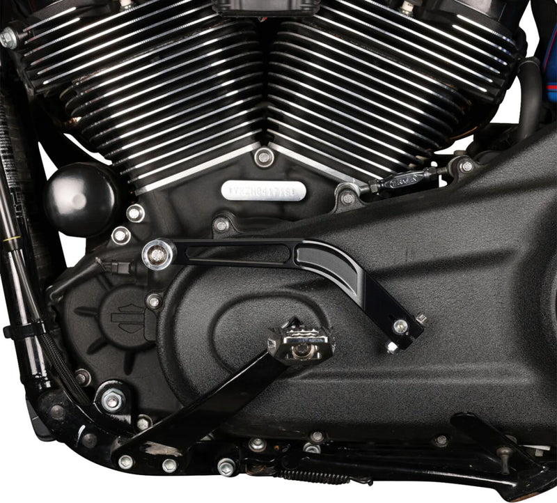 Shorter Shift Lever Black / Hard Anodized - 25 MM